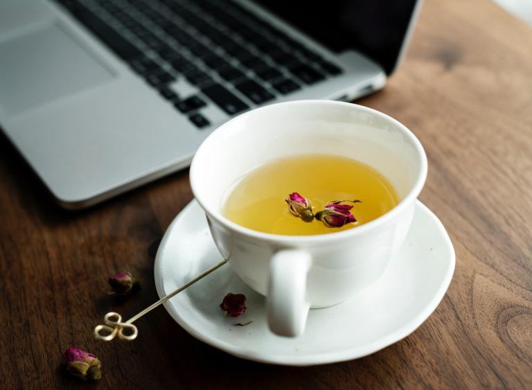 té aromatizado